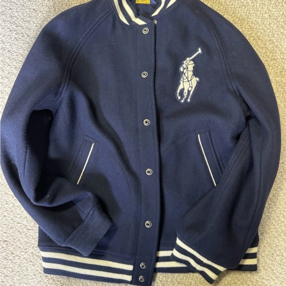 Polo Ralph Lauren Dark Blue Jacket